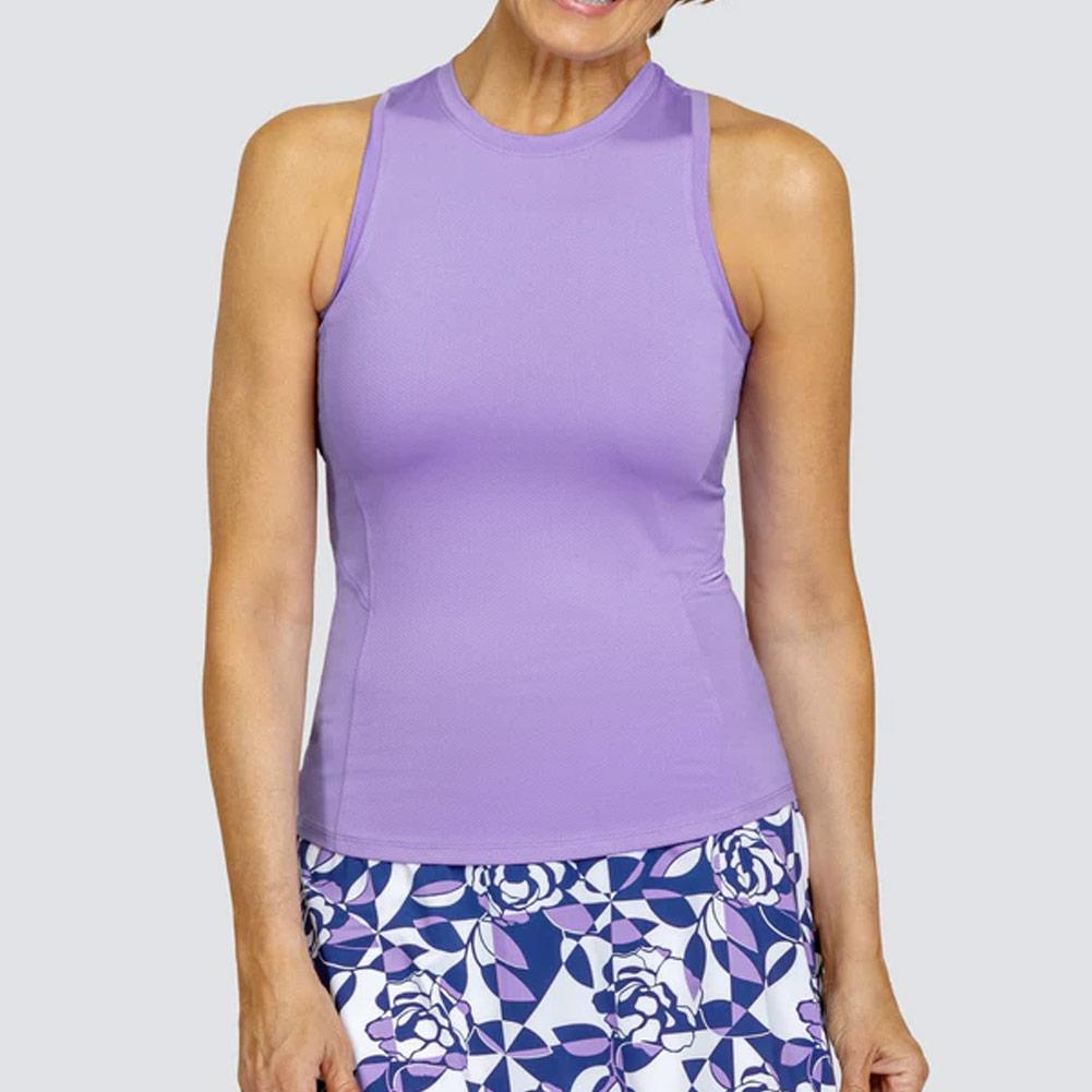 Women’s Biddie Racerback Tennis Tank Violeta