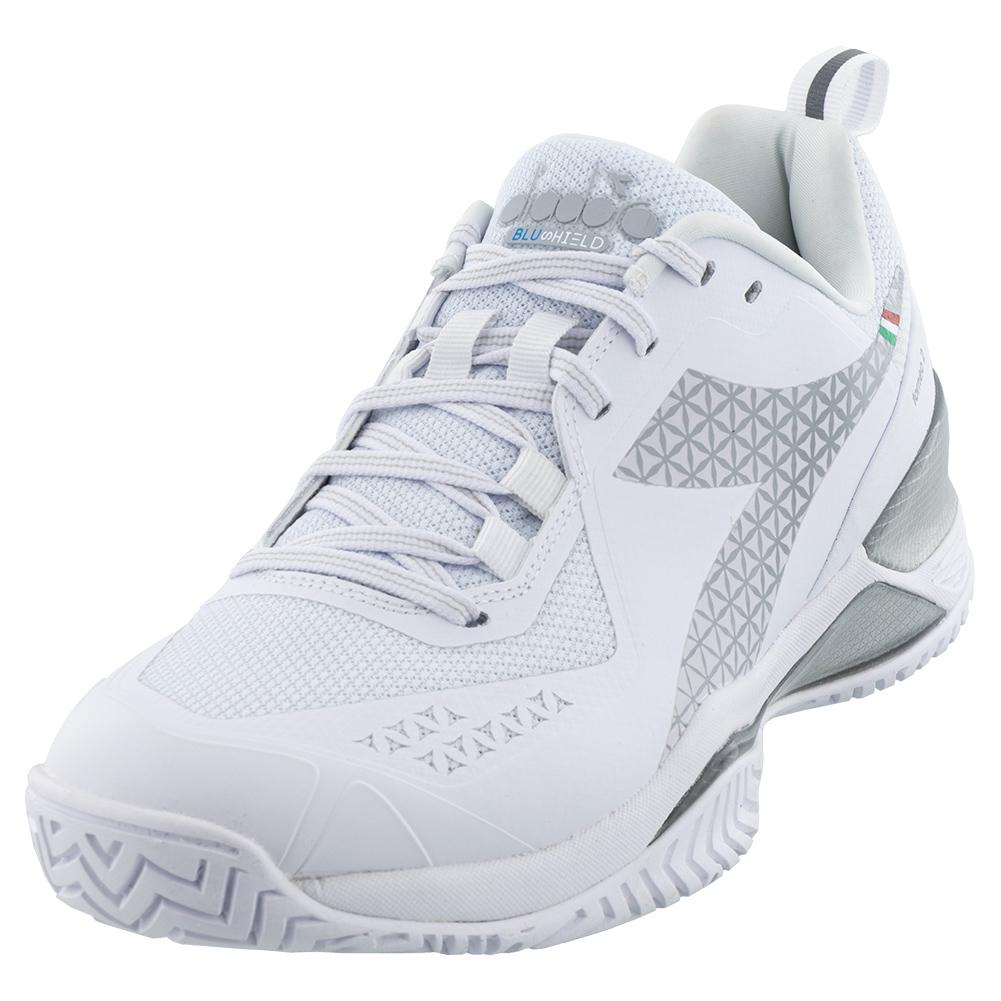 Men’s Blushield Torneo 2 AG Tennis Shoes White