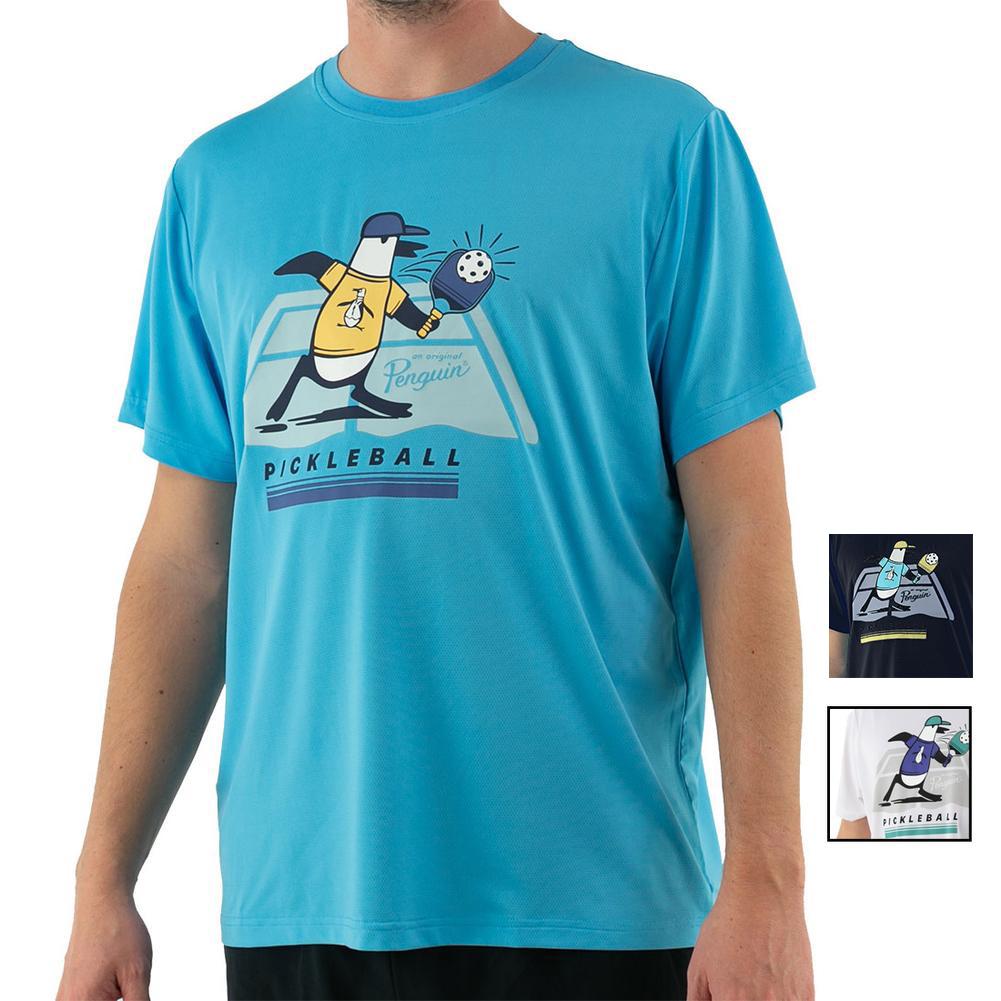 Men’s Pickleball Graphic Tennis Tee