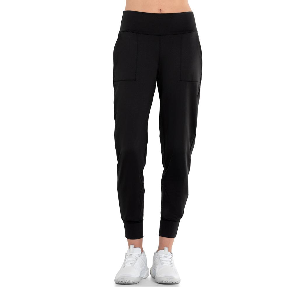 Women’s In Movement Tennis Jogger Black