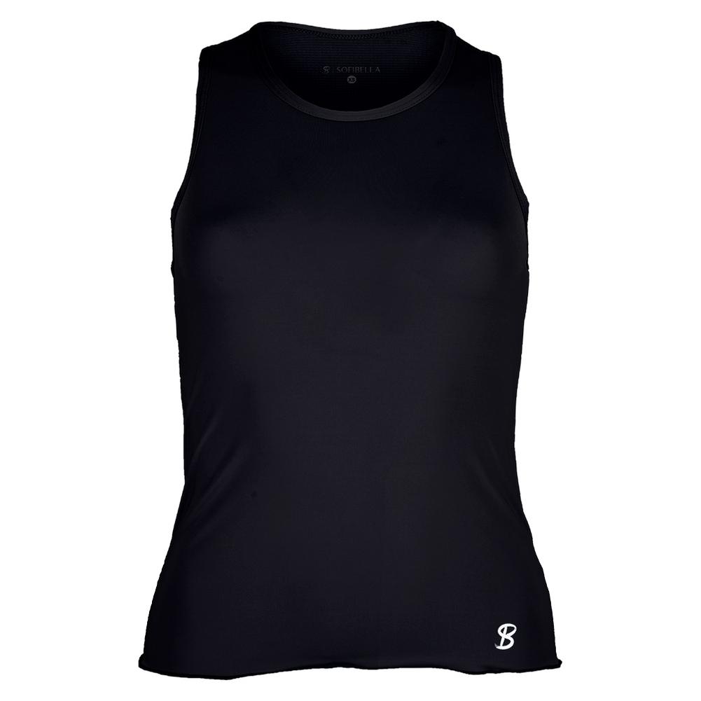 Women’s Bella Lite Tank Tie Black