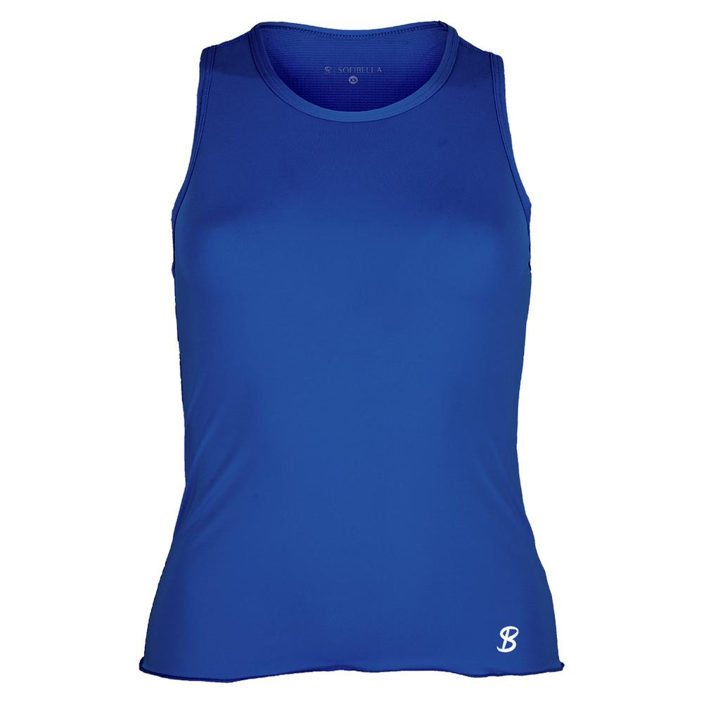 Women’s Bella Lite Tank Tie Ocean