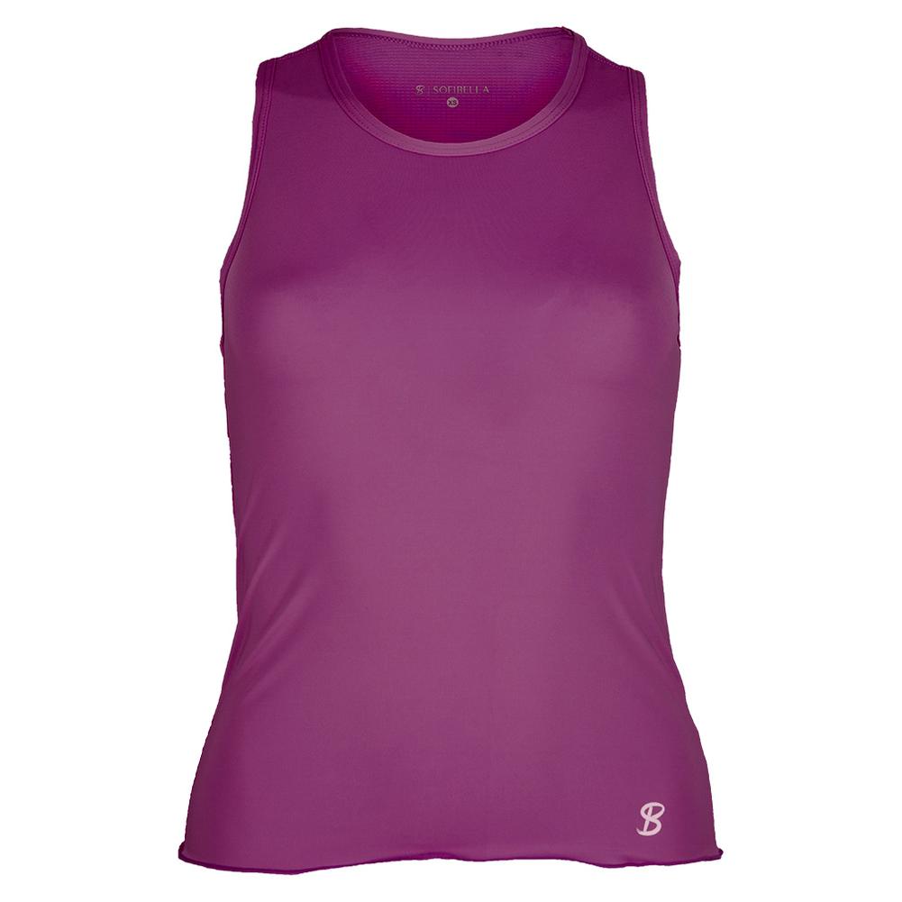 Women’s Bella Lite Tank Tie Violet