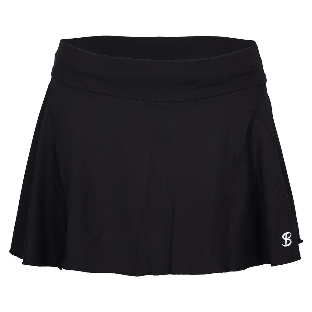 Women’s Bella Lite 14 Inch Tennis Skort Black