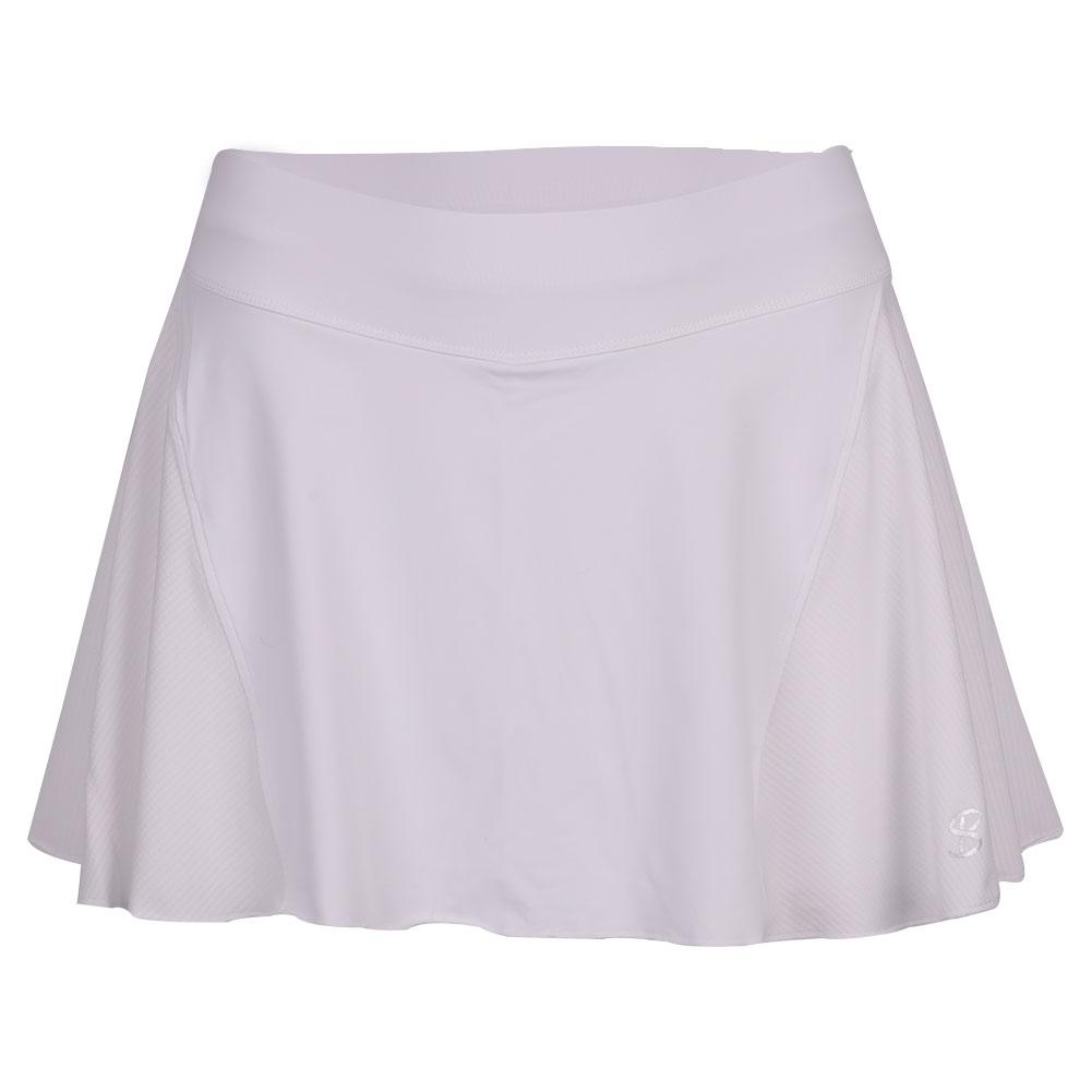 Women’s Bella Lite 14 Inch Tennis Skort White