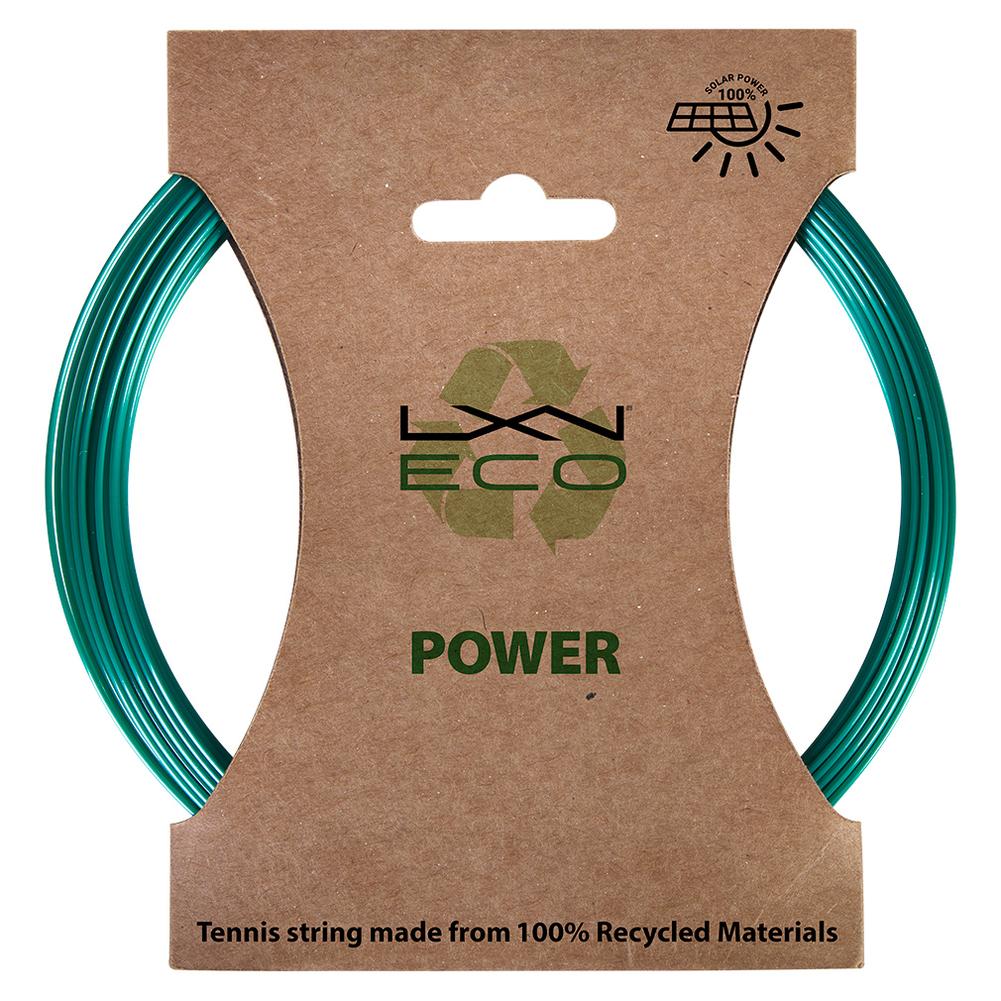 Eco Power 125 Tennis String Teal