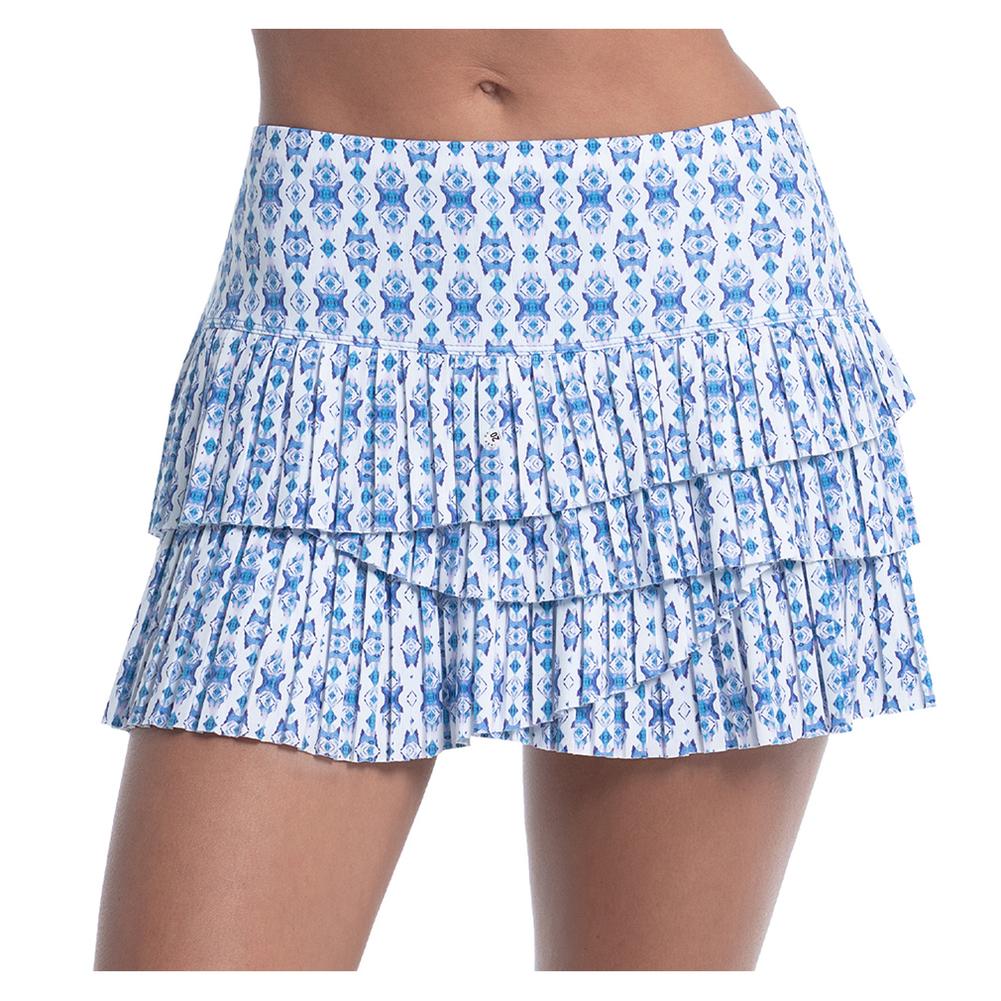 Women’s Pleated Scallop Tennis Skort