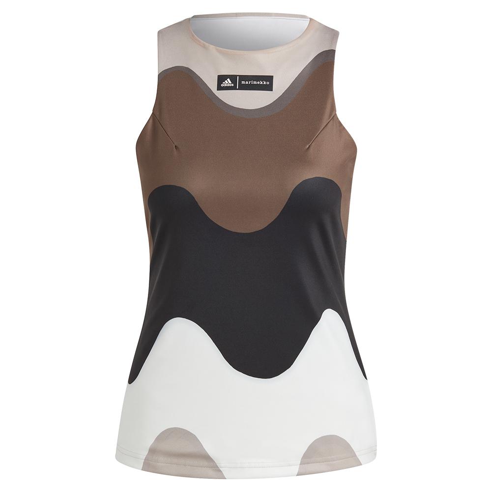 Women’s Marimekko Premium Tennis Tank Multicolor and Black