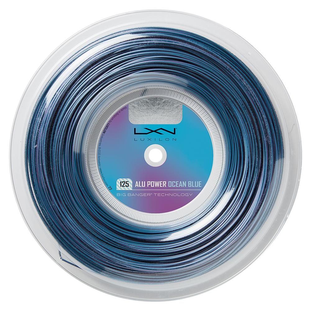 ALU Power 125 Tennis String Reel Ocean Blue