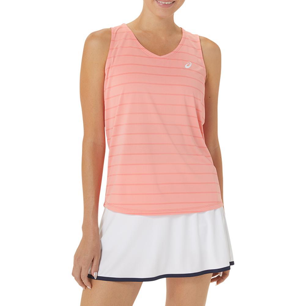 Women`s Court Stripe Tennis Tank