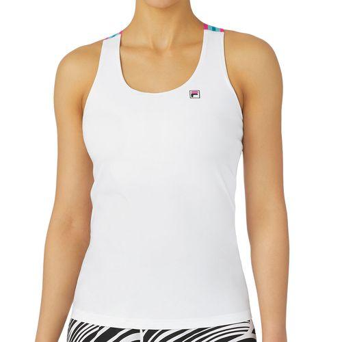 Women’s Tie Breaker Cross Back Tennis Tank