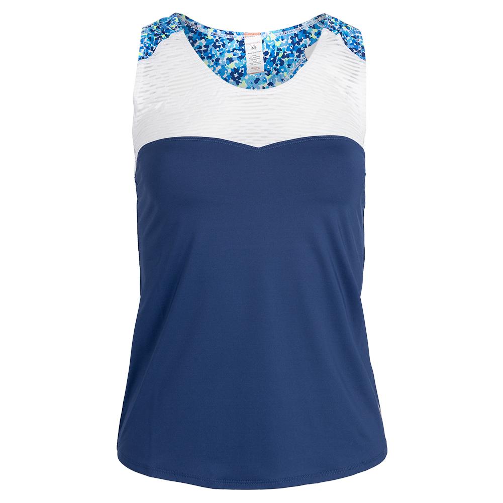 Women’s Monet Tennis Tank Indigo