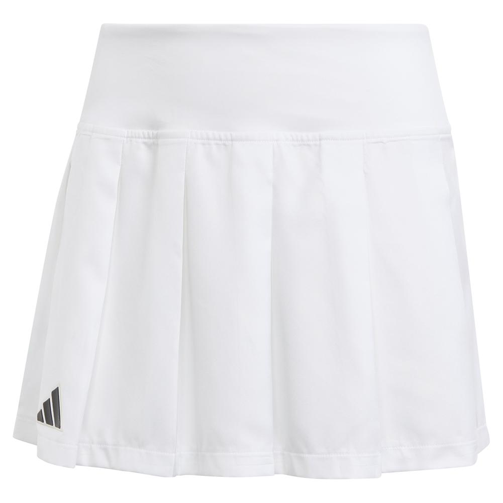 Women’s London Pleat Pro Tennis Skort White