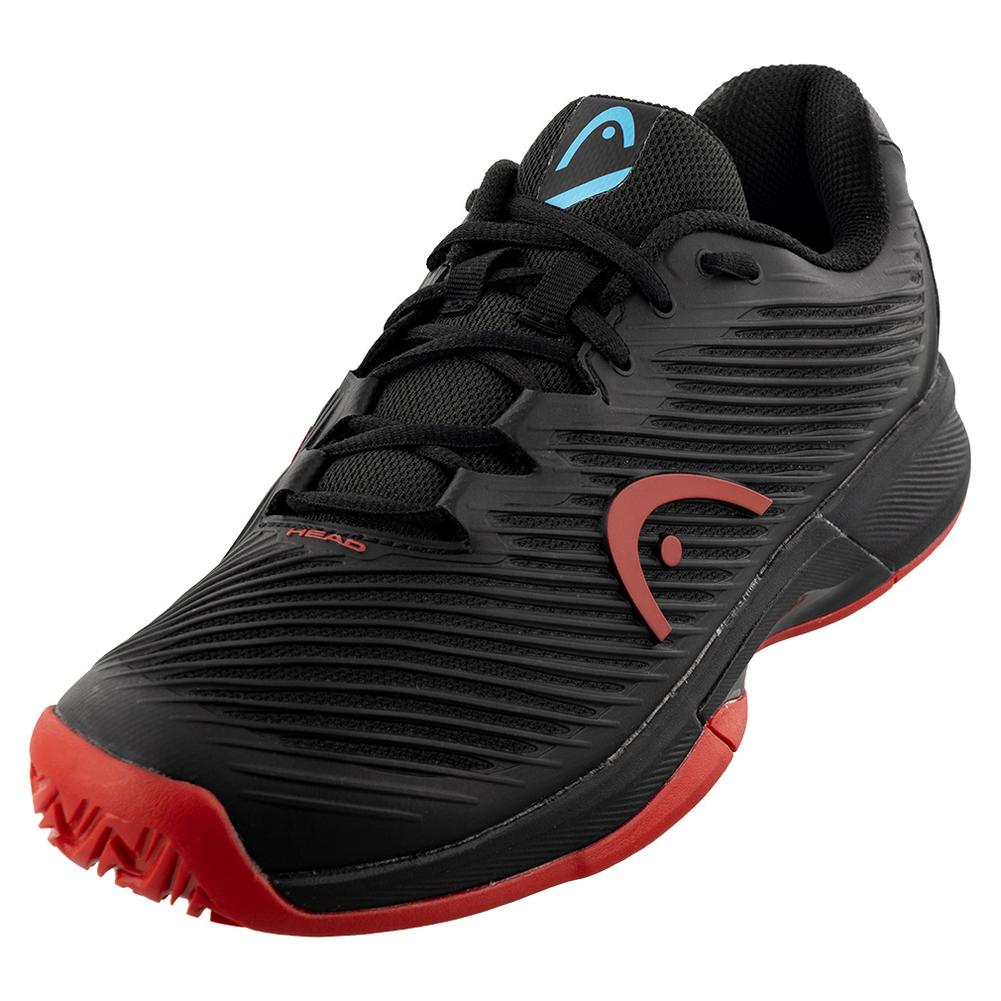 Men’s Revolt Pro 4.0 Pickleball Shoes Black and Red