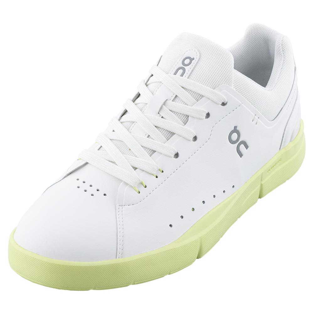 Men’s THE ROGER Advantage Shoes White and Hay