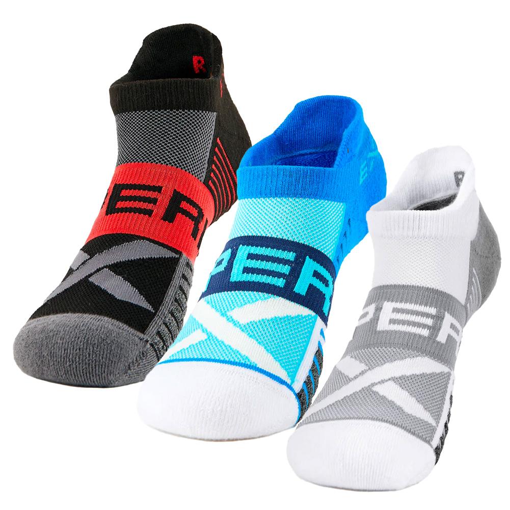 Experia Ultra Light Cushion No Show Tennis Socks