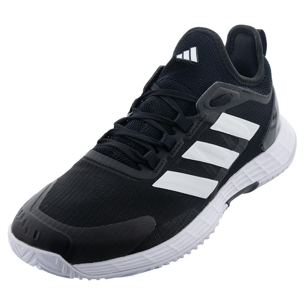 Men’s adizero Ubersonic 4.1 Tennis Shoes Black and White