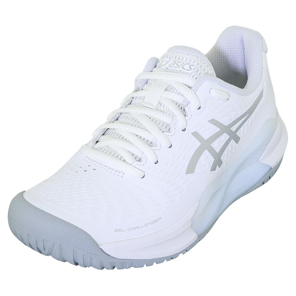 Women’s Gel-Challenger 14 Tennis Shoes White and Pure Silver