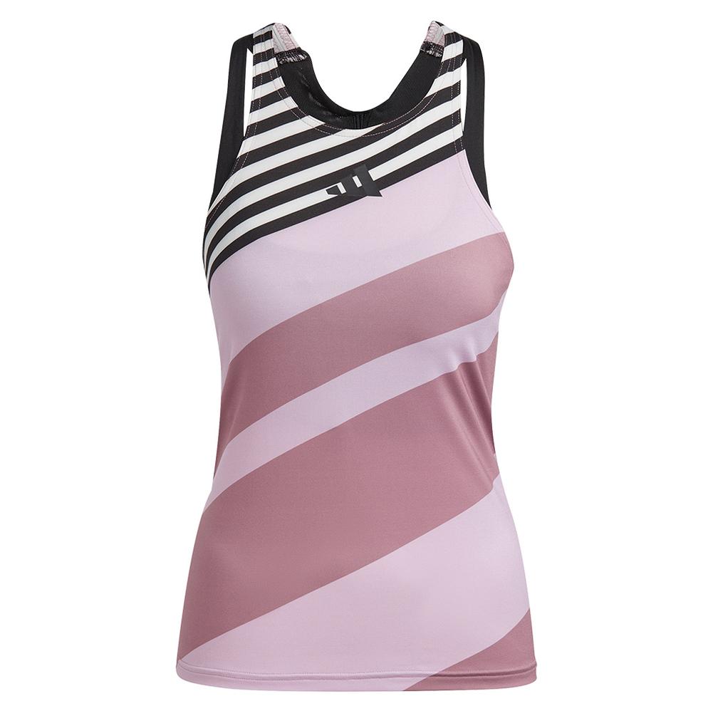 Women’s Aero Ready Pro Tennis Y-Tank Bliss Lilac