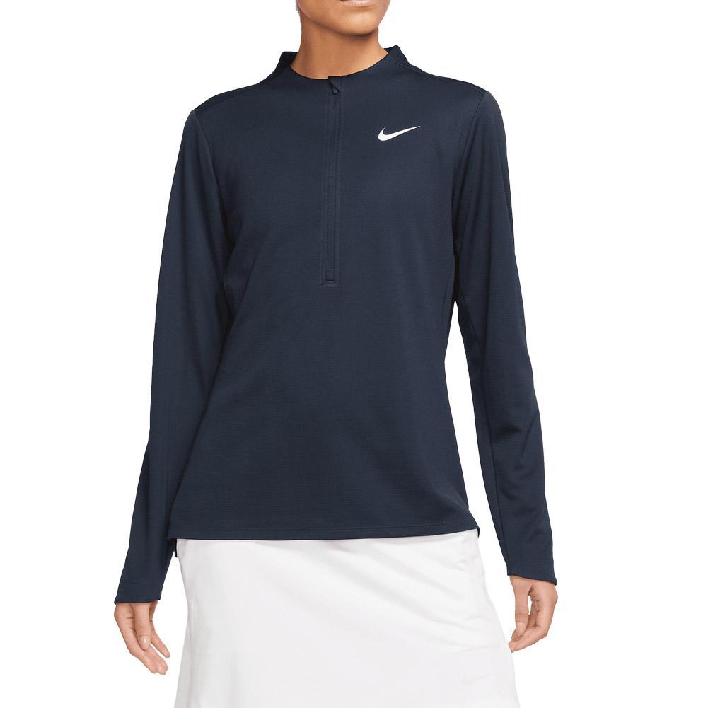 Women’s Dri-Fit UV Club Half Zip Tennis Top