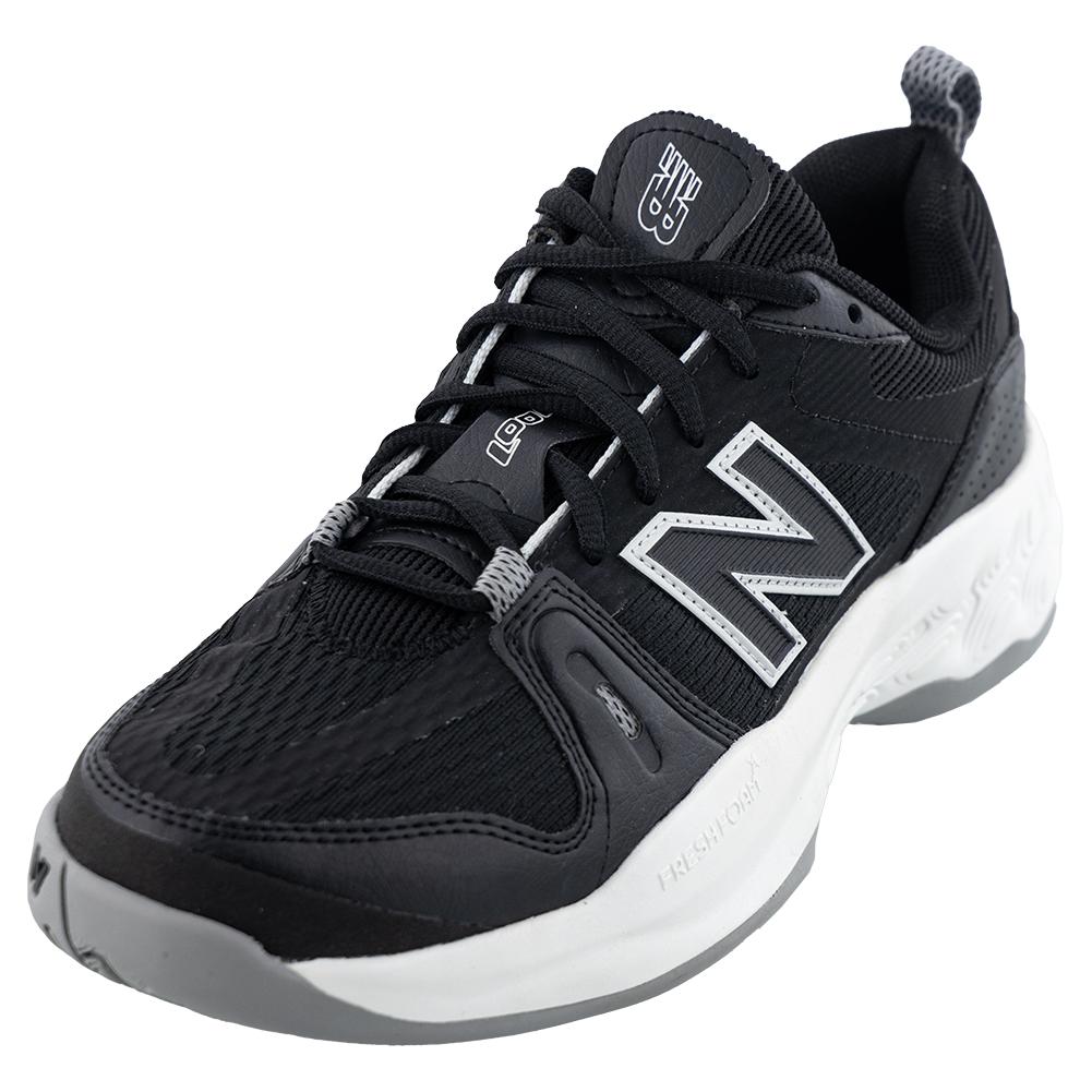 Men’s Fresh Foam X 1007 D Width Tennis Shoes Black