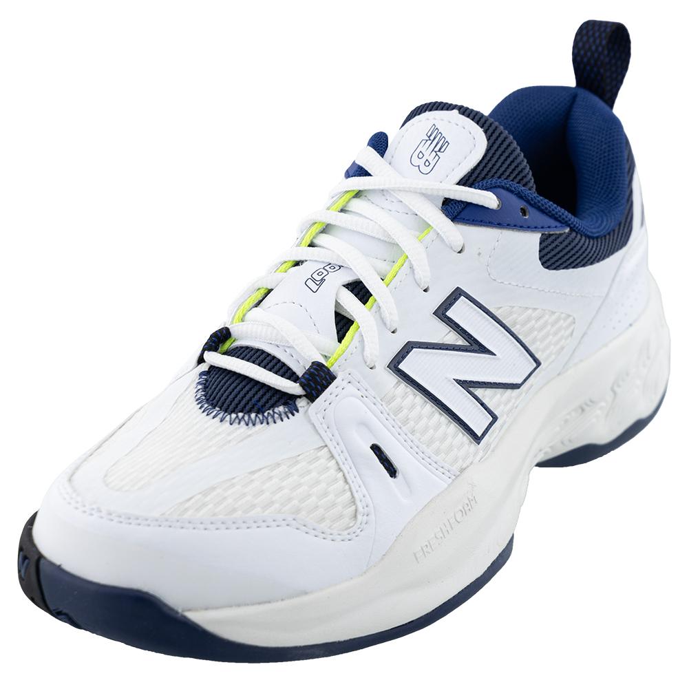 Men’s Fresh Foam X 1007 D Width Tennis Shoes White