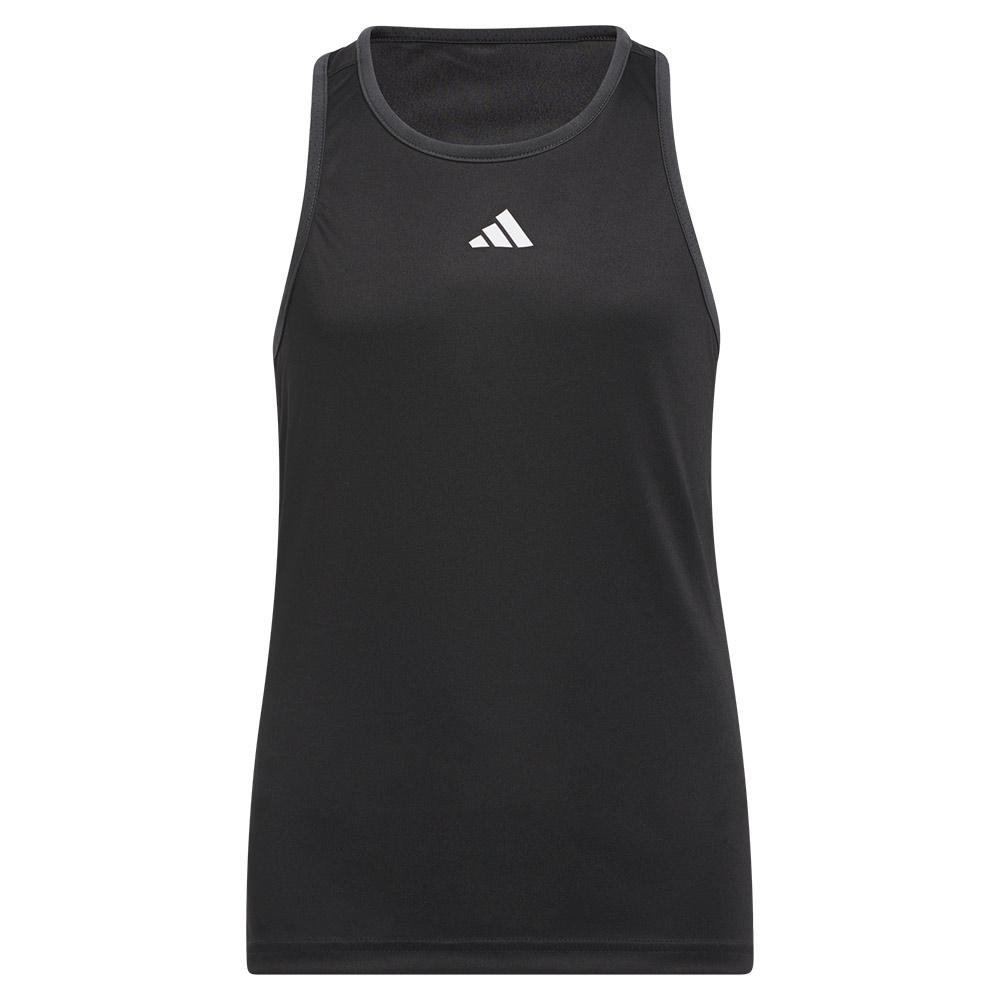 Girl’s Club Tennis Tank Black