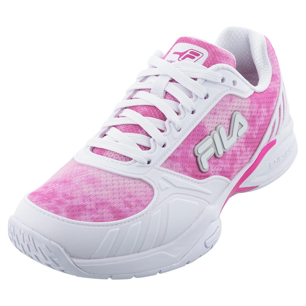 Women’s Volley Zone Tie Dye Pickleball Shoes Pink