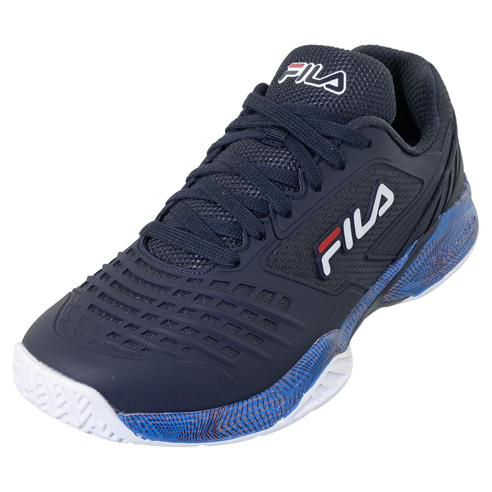 Men’s Axilus 2 Energized Tennis Shoes Blue