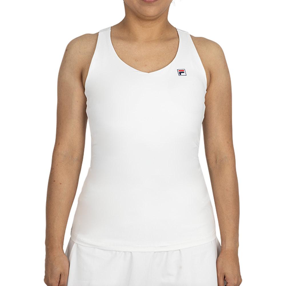 Womens Essentials Racerback Tennis Tank