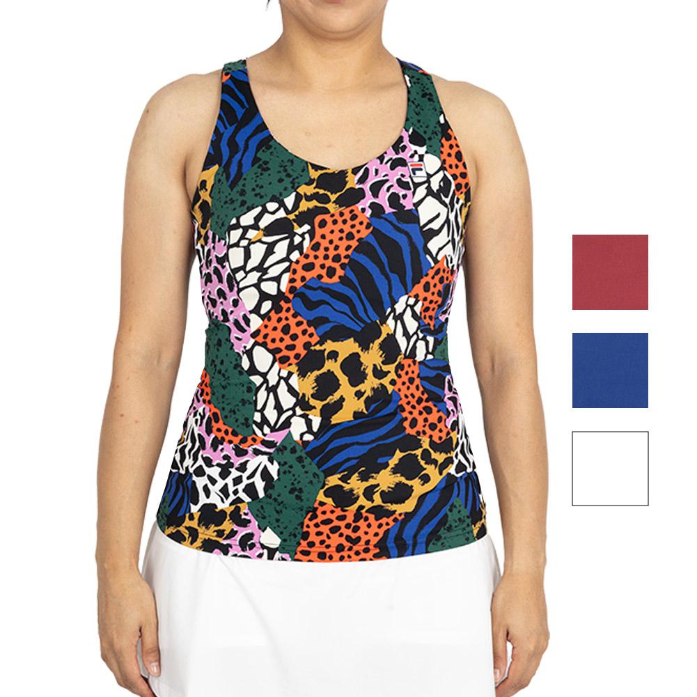 Womens Essentials Racerback Tennis Tank