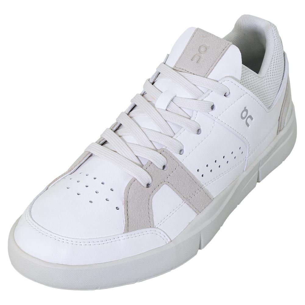 Men’s THE ROGER Clubhouse Shoes White and Sand