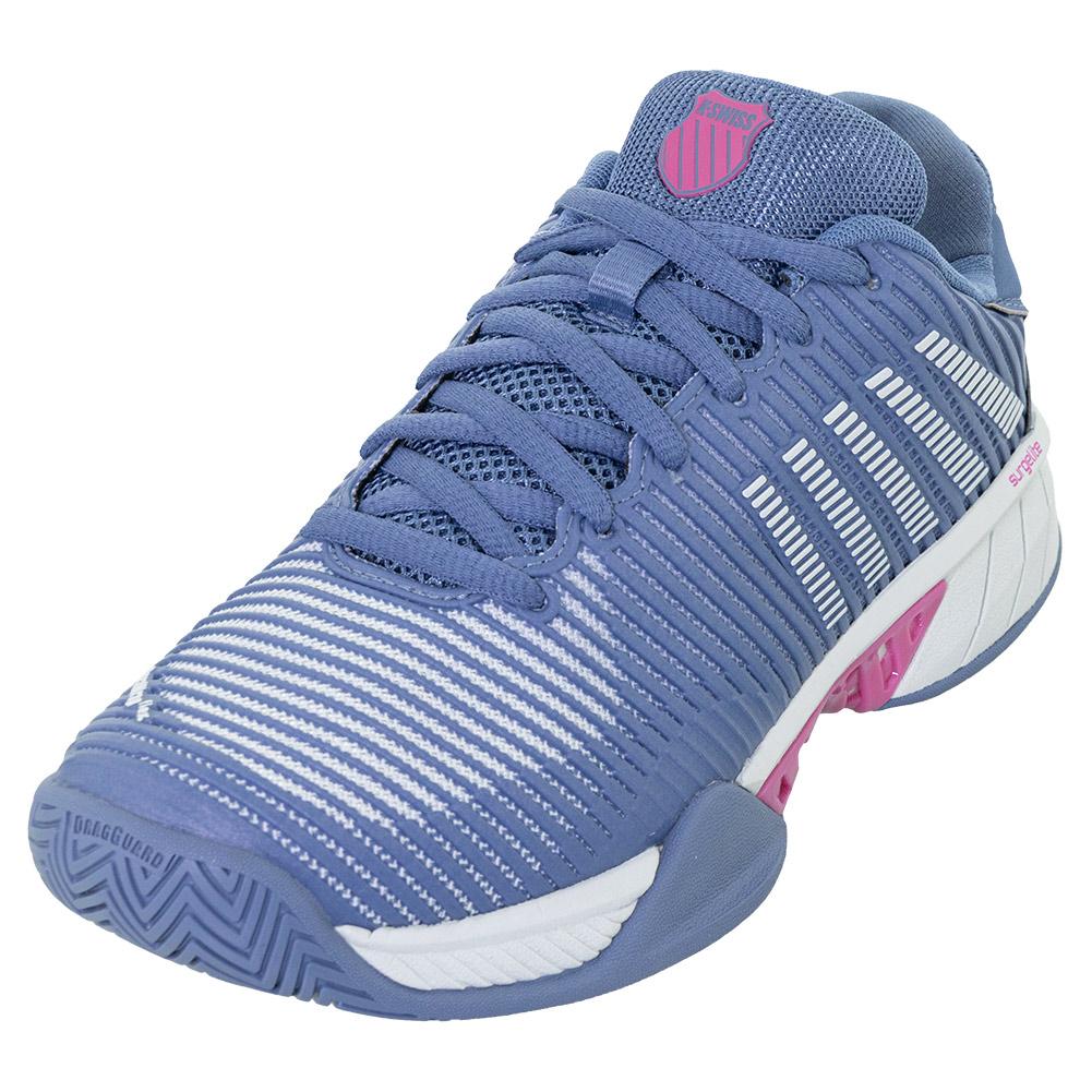 Women’s Hypercourt Express 2 Tennis Shoes Infinity and Blue Blush