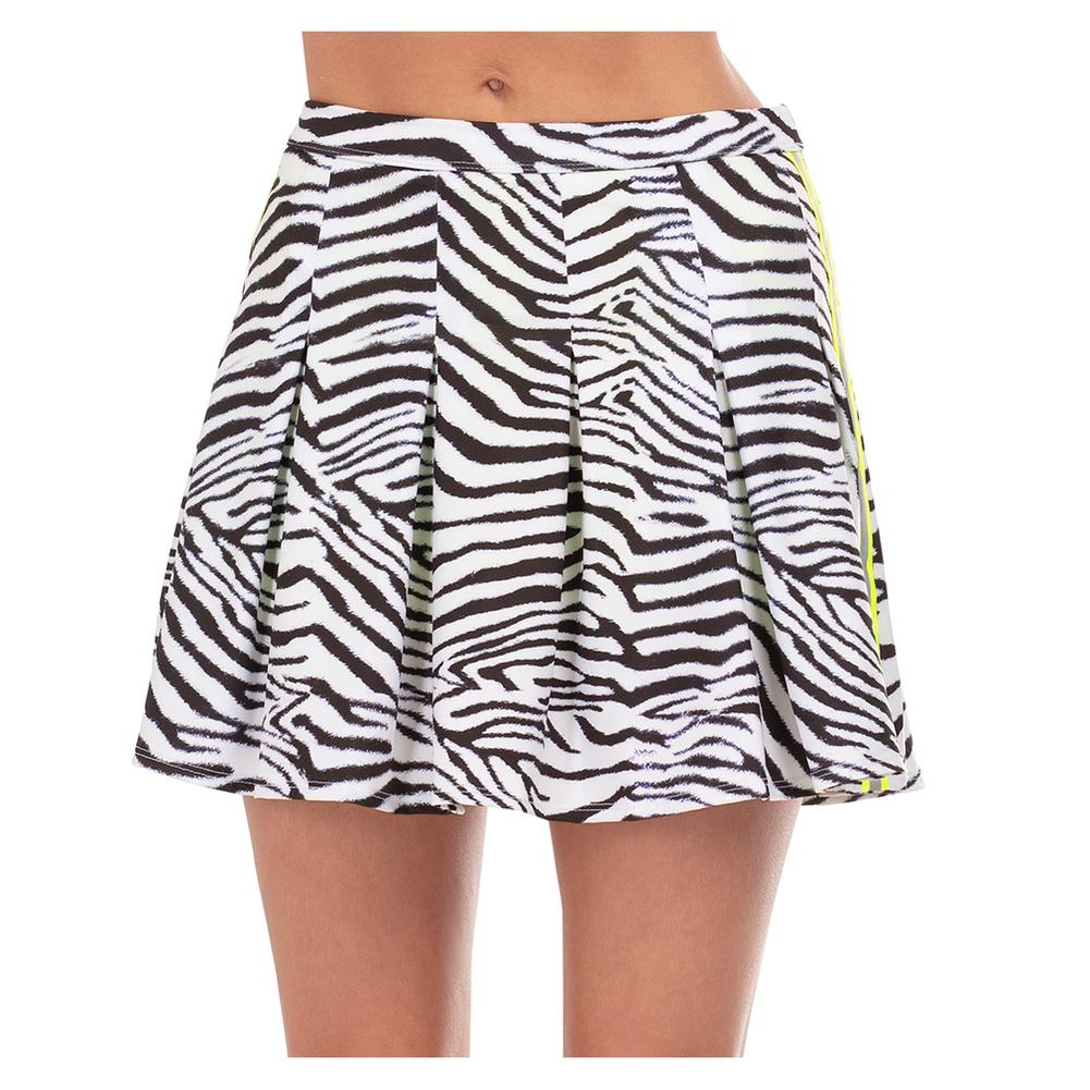 Women’s Long High Waist Tennis Skort