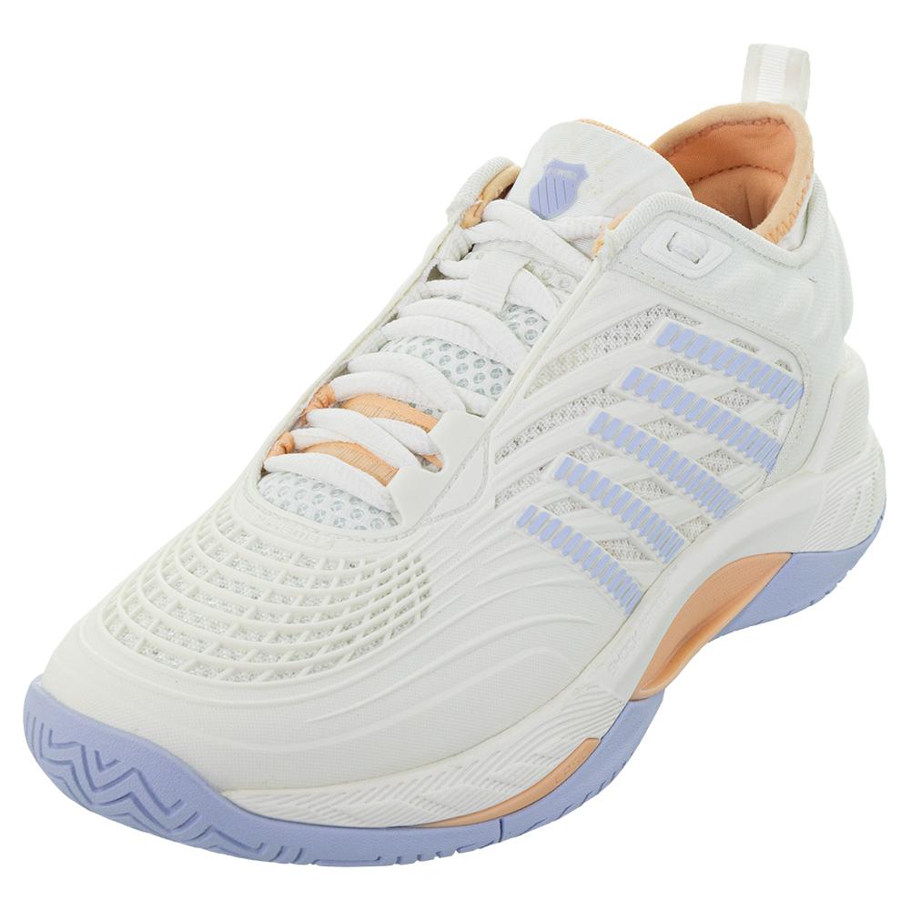 Women’s Hypercourt Supreme 2 Tennis Shoes Star White and Heather