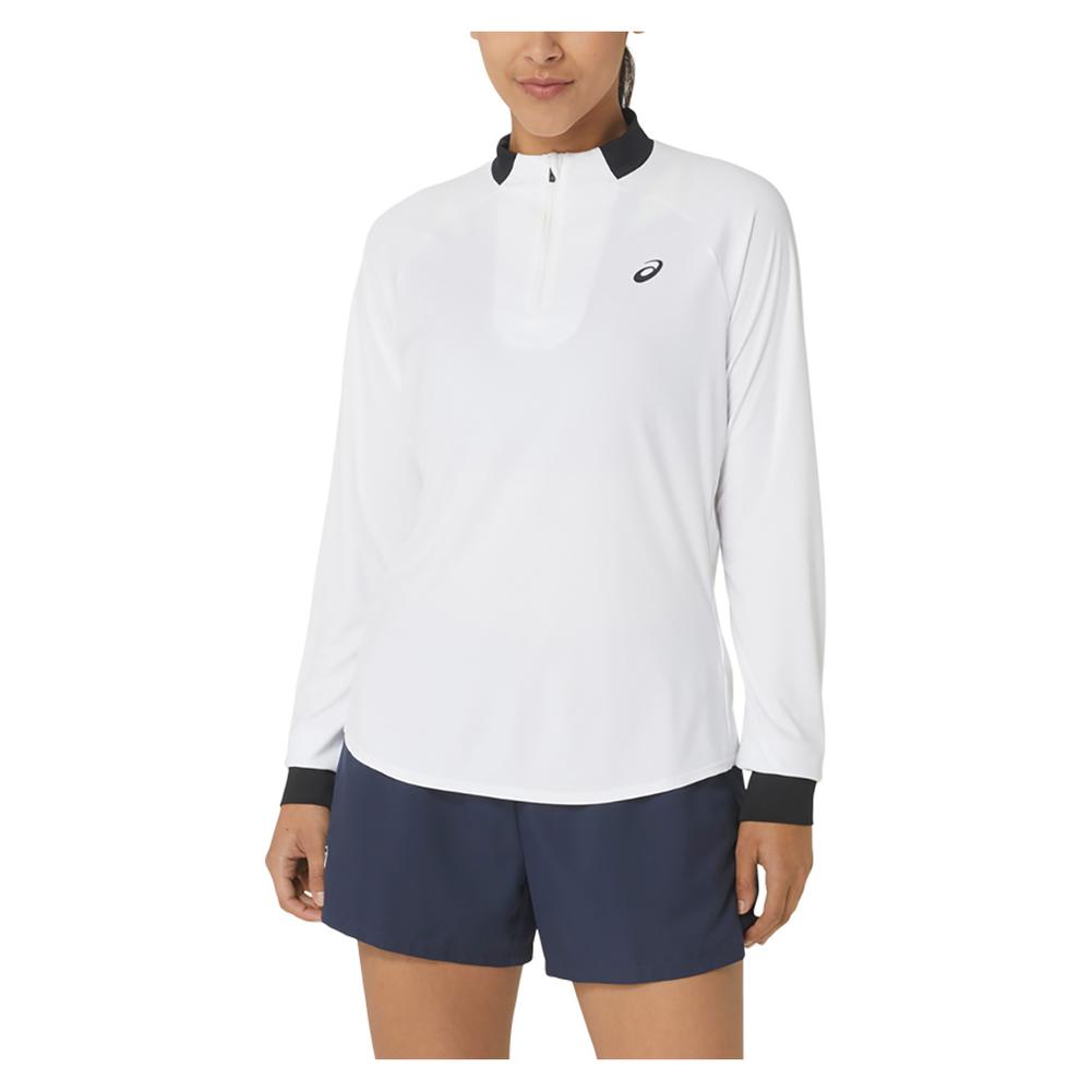 Women’s Court Long Sleeve 1/2 Zip Tennis Top