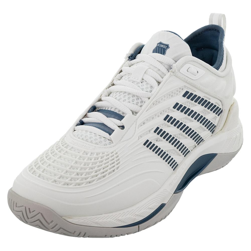 Men’s Hypercourt Supreme 2 Tennis Shoes Star White and Moonstruck