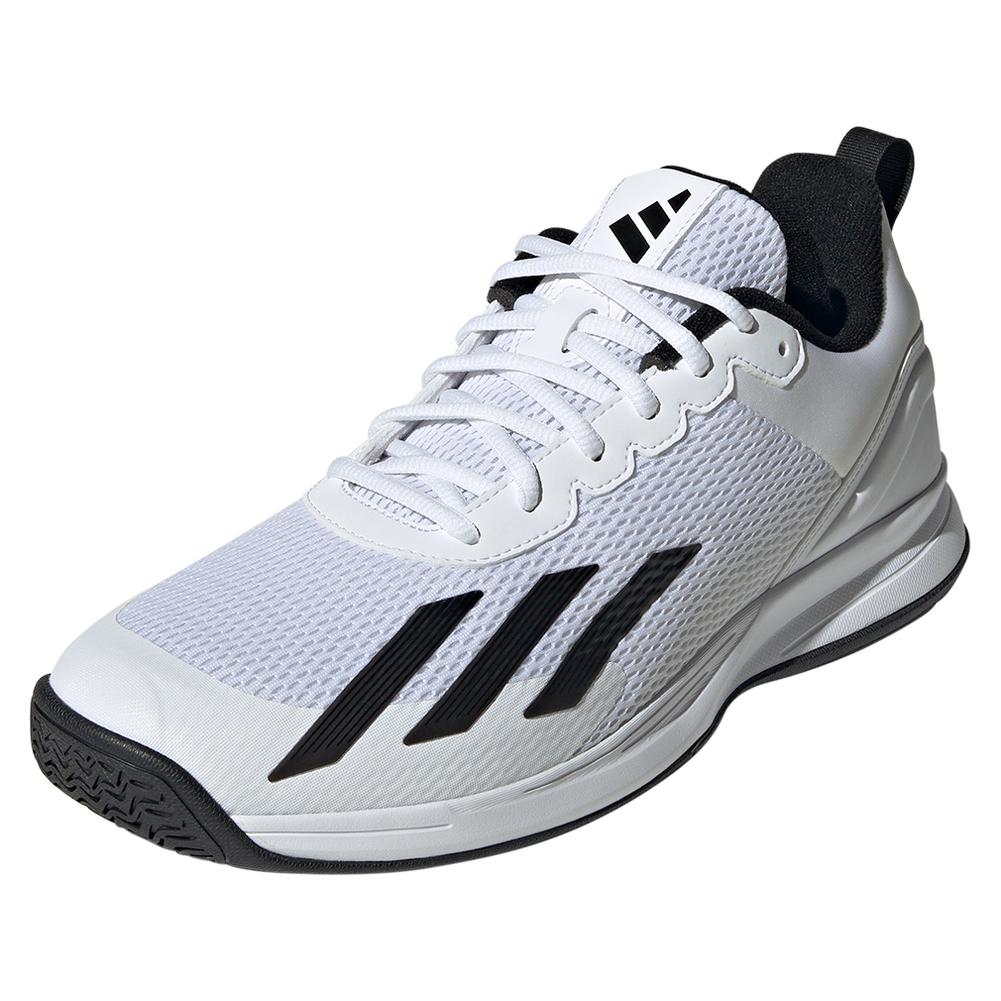 Men’s Courtflash Speed Tennis Shoes White and Black