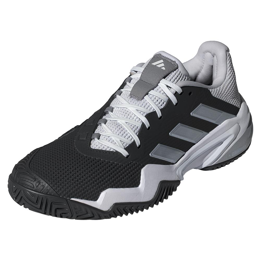 Men’s Barricade 13 Tennis Shoes Core Black and White