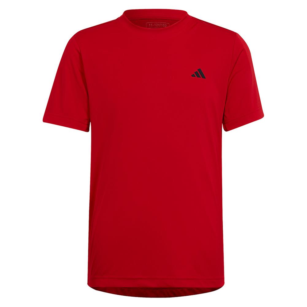 Boy’s Club Tennis T-Shirt Better Scarlet