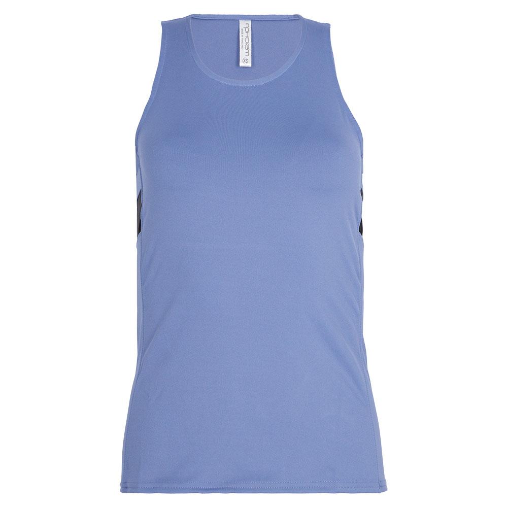 Women’s Blaire Tennis Tank Palladian and Black