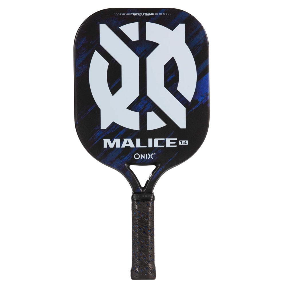 Malice 14 Open Throat Composite Pickleball Paddle Blue