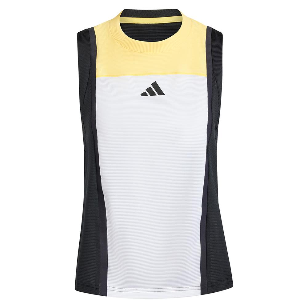 Women’s Heat.RDY Match Pro Tennis Tank White and Spark