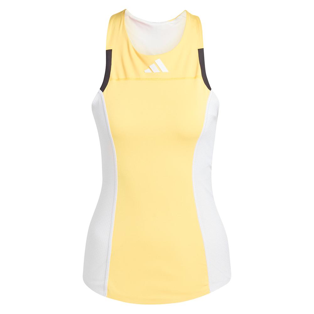 Women’s Heat.RDY Y Pro Tennis Tank Spark and White