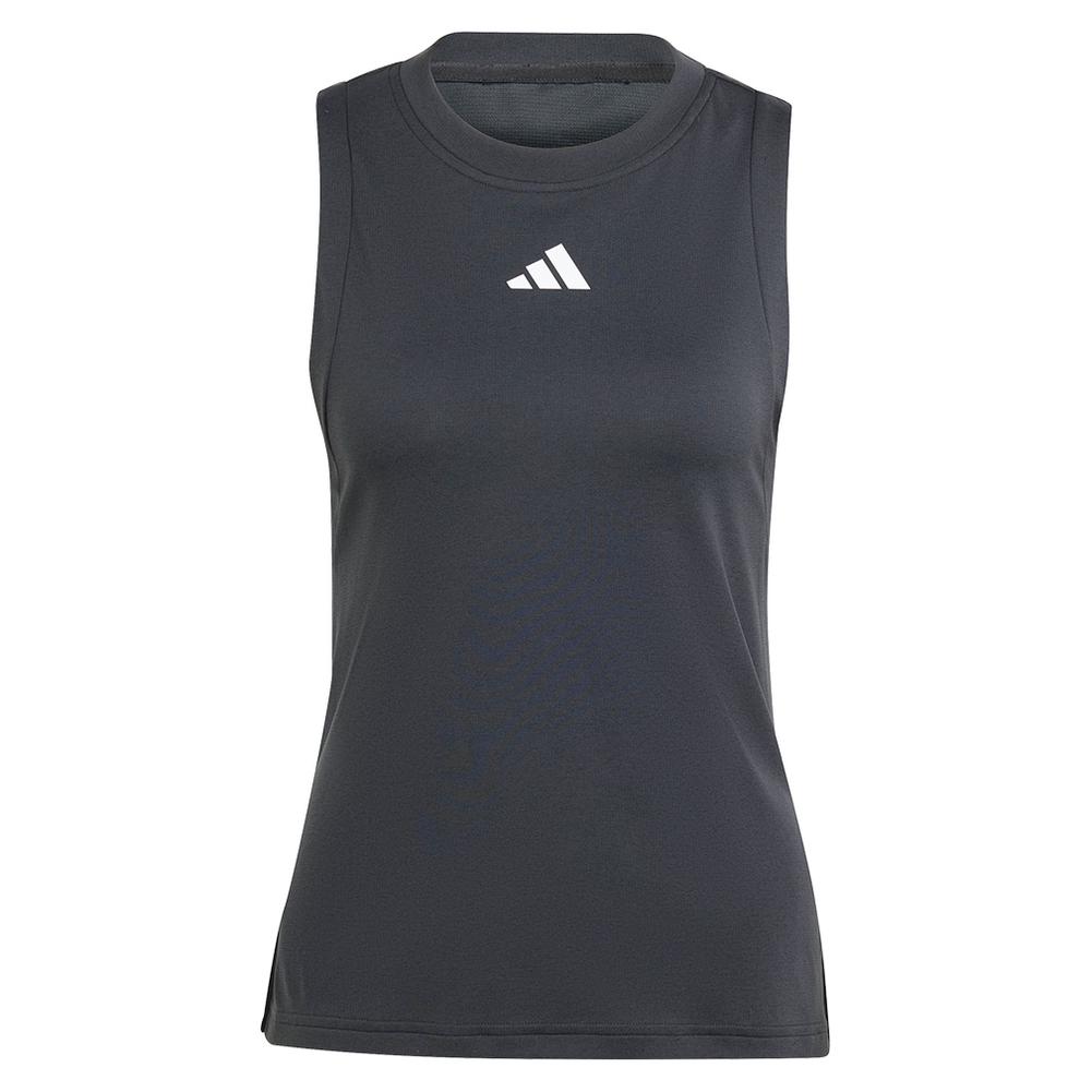 Women’s Match Tennis Tank Black