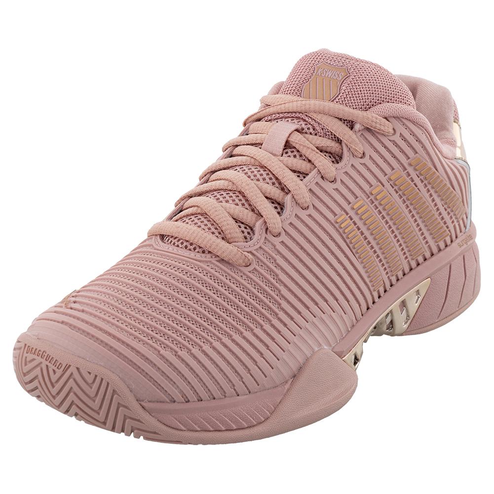 Women’s Hypercourt Express 2 X LIL Tennis Shoes Mellow Rose and Rose Gold