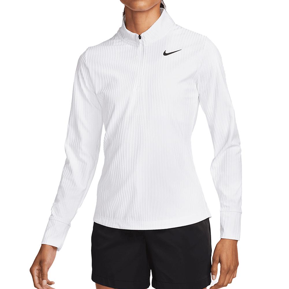 Women’s Dri-Fit Advantage Longsleeve 1/4 Zip Tennis Top