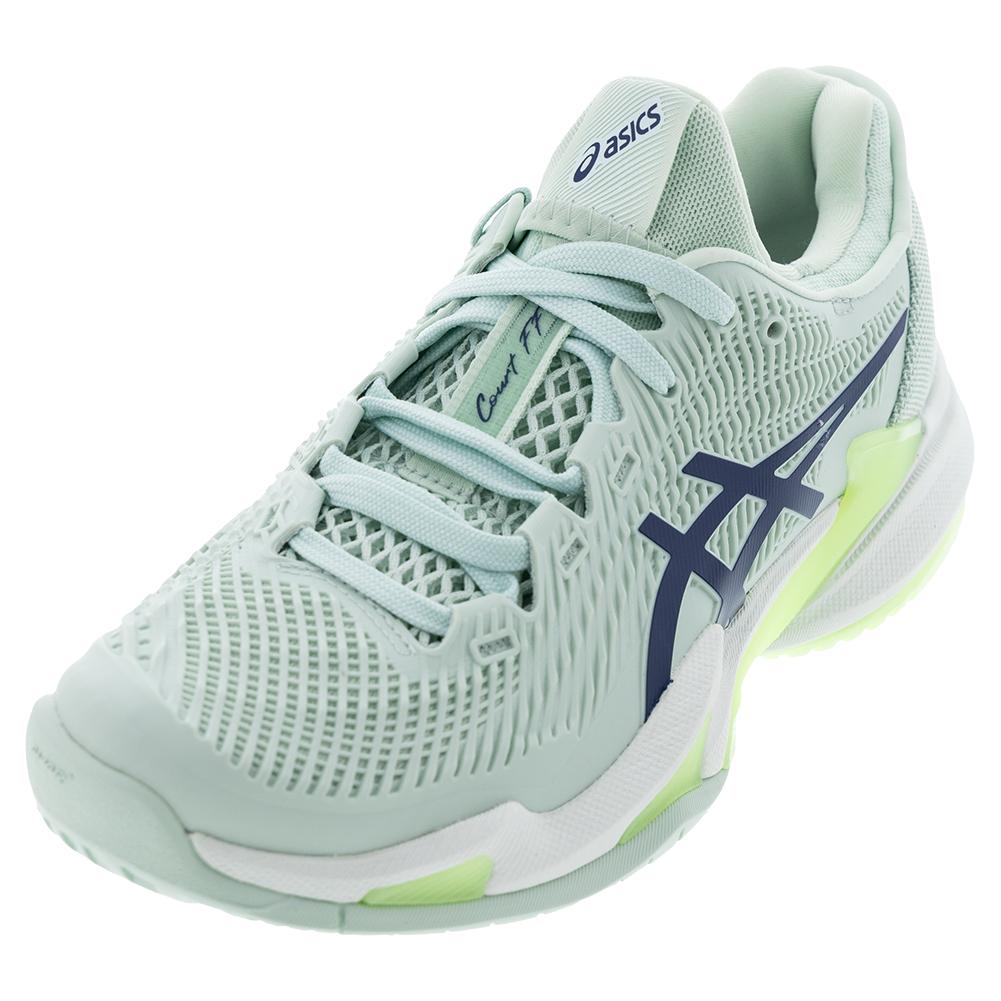 Women’s Court FF 3 Tennis Shoes Pale Blue and Blue Expanse