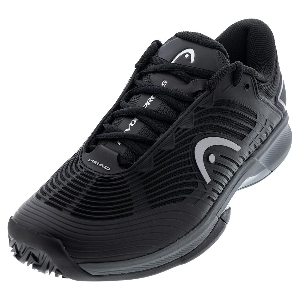 Men’s Revolt Pro 4.5 Tennis Shoes Black and Dark Grey