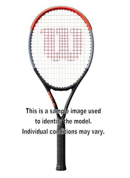 CLASH 100L USED TENNIS RACQUET 4_3/8